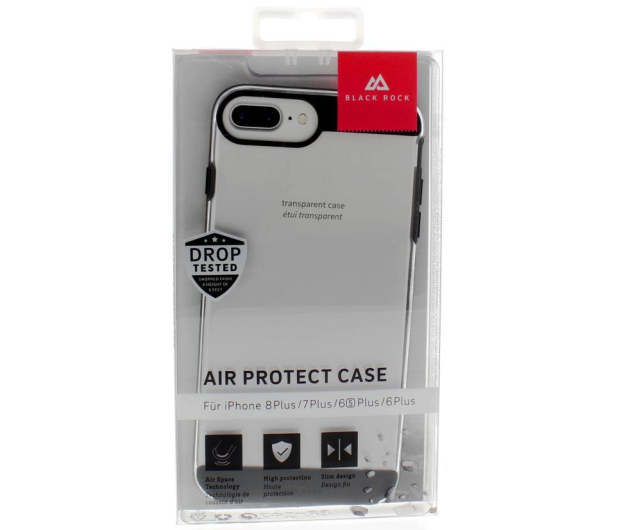 Etui BLACK ROCK do iPhone 6/6S/7/8+ przezroczyste - 1382873 - zdjęcie 2